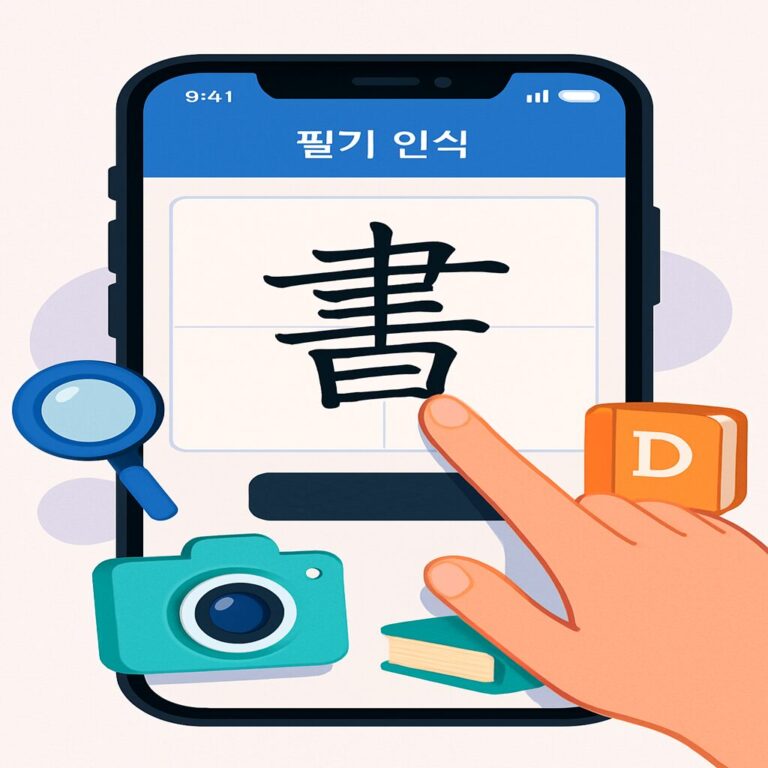 한자 검색하는 법