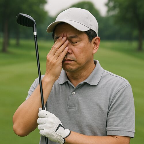 실수와 화를 이기는 골프 멘탈 관리법